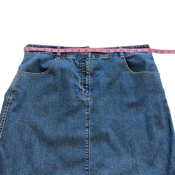 Northern Reflections Jean Mini Skirt - Size 14 - Picture 5 of 8